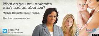 Illustration for article titled Britain Launches Nationwide Pro-Choice Awareness Campaign; Anti-Choicers Predictably Freak Out